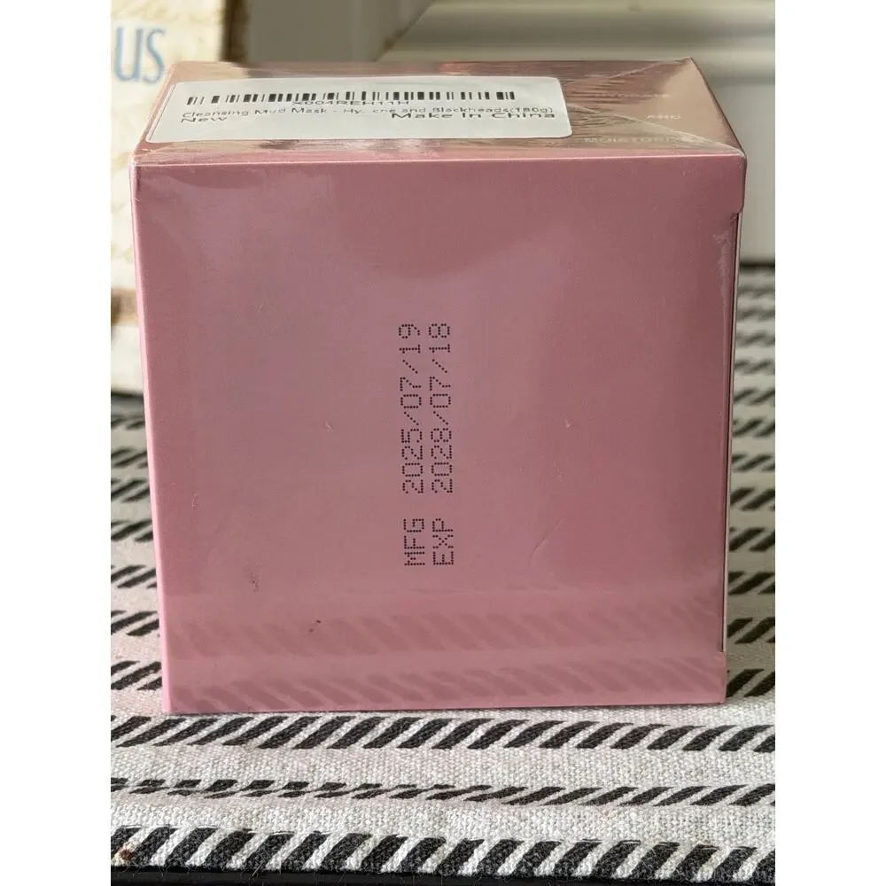Mud Film Facial Clay Mask Deep Pore Cleanser Blackhead Oil Control Sealed